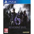 Miniatyrbillede 1 af 6: Resident Evil 6 PS4-spil Vit