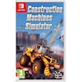 Miniatyrbillede 1 af 4: Konstruktionsmaskiner Simulator Spil Nintendo Switch