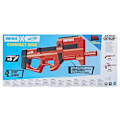 Miniatyrbillede 4 af 5: Nerf Fortnite Compact SMG, Motoriseret Dart Blaster, Ultra Red Coating, Internt 8-Dart Magazine, Indeholder 8 Dart röd och svart