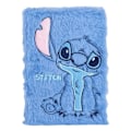 Miniatyrbillede 1 af 5: Disney Stitch Fur notesbog Blå