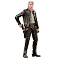 Miniatyrbillede 2 af 4: Han Solo Star Wars El Despertar De La Fuerza Black Series Arkivfigur