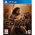 Miniatyrbild 1 av 6: Conan Exiles: Day One Edition PS4-spel Vit