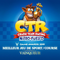 Miniatyrbillede 2 af 6: Crash Team Racing Nitro Fueled Jeu PS4 Vit