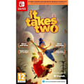 Miniatyrbillede 1 af 4: Spil - It Takes Two - Nintendo Switch - Action, Eventyr, Logik, Platform - 12+