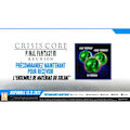 Miniatyrbillede 2 af 6: Crisis Core Final Fantasy VII Reunion PS4-spil Vit