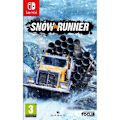 Miniatyrbild 1 av 6: SnowRunner Switch Game Vit