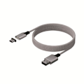 Pikkukuva 2 / 3: Magneettikaapeli - 3m - KONIX - PS5 - Valkoinen Vit