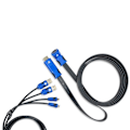 Miniatyrbild 1 av 3: Premium 'n' Connect Charging Kit för PS4 Premium 'n' Connect
