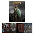 Miniatyrbillede 2 af 3: Warhammer Age of Sigmar : Soulblight Gravelord Hær Sæt Raclemorts Fransk Version