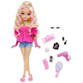 Pikkukuva 4 / 6: BARBIE Dream Team “Malibu” - Nukke ja 8 asustetta - Barbie - HYC21 Flerfärgad