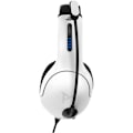 Miniatyrbillede 3 af 5: Casque-Mikro PDP LVL50 PS4 Hvid - Letvægtsdesign og komfortabelt hovedbånd - Støjdæmpende mikrofon