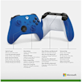 Pikkukuva 5 / 6: Shock Blue langaton Xbox-ohjain Blå