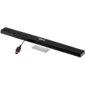 Miniatyrbillede 1 af 3: Wiimote detektionsbjælke - Under Control - kablet - 10 LEDS - Sort