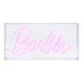 Pikkukuva 1 / 4: Acrylic Lamppu - Barbie - Kirkas Vaaleanpunainen - Toimii USB-kaapelilla rosa_färg, genomskinlig_färg
