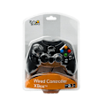 Miniatyrbillede 2 af 2: Kablet controller Xbox Black Under Control