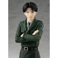 Pikkukuva 3 / 4: Figuriini - Attack on Titan - Levi - 17cm - PVC - Pop Up Parade - Sekä- että