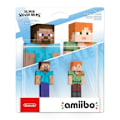 Miniatyrbillede 2 af 6: Amiibo Figur - Steve & Alex N°89 • Super Smash Bros. Collection