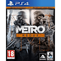 Miniatyrbillede 1 af 5: Videospil - Deep Silver - Metro Redux - PS4 - Standardudgave - Action/Eventyr - 1 spiller