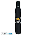 Pikkukuva 2 / 4: Paraply - ABYstyle - One Piece - Piratemblem - 100% Polyester - Automatisk öppning