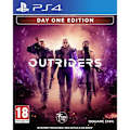 Miniatyrbillede 1 af 6: Outriders Day One Edition PS4-spil Vit