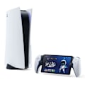 Miniatyrbillede 3 af 6: PlayStation Portal vit svart