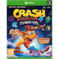 Miniatyrbild 1 av 5: Crash Bandicoot 4: It's About Time Xbox One och Xbox Series X-spel Vit