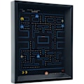 Pikkukuva 2 / 4: 3D linssimainen juliste - Pac-Man - Labyrintti - Valmis ripustettavaksi - Ei tarvita laseja - Nörttikulttuuri svart färg