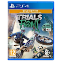 Miniatyrbild 1 av 2: TV-spel - Ubisoft - Trials Rising Gold Edition - PS4 - Motorcykel - Plattform - Konkurrenskraftigt