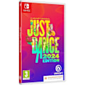 Miniatyrbild 1 av 5: Just Dance 2024 Edition - Nintendo Switch-spel (kod i lådan) Vit