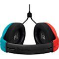 Miniatyrbillede 6 af 6: Kablet gaming headset - PDP - Airlite Nintendo Switch - Officiel Nintendo licens - Fleksibel mikrofon - Neon blå og neon rød