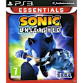 Pikkukuva 1 / 4: Videopeli - Sega - Sonic Unleashed - PS3 Essentials - Seikkailu - Toiminta - Lapsi