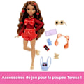 Pikkukuva 3 / 6: BARBIE Dream Team Teresa - Nukke ja asusteet - Barbie - HYC23 Flerfärgad