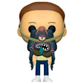 Pikkukuva 2 / 2: Figurii POP Rick ja Morty - Morty Glorzon kanssa - FUNKO - 9cm - Musta svart