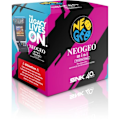Miniatyrbillede 4 af 6: Neo Geo Mini International Edition konsol - SNK - 40 spil - Hvid og sort Svartvitt