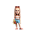 Pikkukuva 1 / 4: Figuriini Minix 12 Cm - Stranger Things - Max Flerfärgad