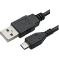 Opladningskabel - Snakebyte - PS4 - 3m - USB - Micro-stik svart