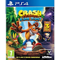 Miniatyrbild 1 av 6: Crash Bandicoot N. Sane Trilogy PS4-spel Vit
