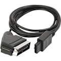 Miniatyrbillede 1 af 2: Scart/RGB kabel - Under kontrol - Game Cube - Kompatibel med Super Nintendo - 1,8 m - Kablet