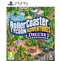 Miniatyrbillede 1 af 2: Rollercoaster Tycoon Adventures Deluxe - Spil - PS5 - Simulering - Boxed - Cartridge Vit