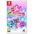 Miniatyrbillede 1 af 6: Fantasy Friends Drømmeverdener + Malebog - Nintendo Switch Spil