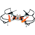 Miniatyrbild 1 av 3: Drone Quadrocopter Guidro - CARRERA - Orange - Fjärrstyrd - 8 min autonomi Orange