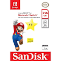 Miniatyrbillede 1 af 2: SanDisk - 256 GB microSDXC UHS-I Hukommelseskort Super Mario Super Star Edition til Nintendo Switch, Switch Lite og Switch OLED