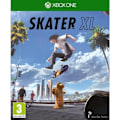 Miniatyrbillede 1 af 5: Skater XL Xbox One-spil Vit