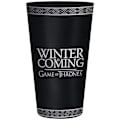 Pikkukuva 2 / 3: Glass - Game Of Thrones - Talvi tulee - Musta - Konepesunkestävä - 1 kpl Svart