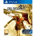Miniatyrbillede 1 af 6: Final Fantasy Type 0 HD Spil PS4 Vit