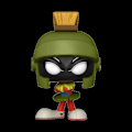 Pikkukuva 1 / 4: POP Space Jam 2 Marvin the Martian hahmo - - - Ocio Stock svart