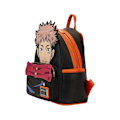 Miniatyrbillede 2 af 4: Rygsæk - LOUNGEFLY - Yuji Itadori - Cosplay - Sort - Voksen - Unisex Svart