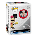 Miniatyrbillede 3 af 4: Figurine - FUNKO - Mickey Mouse - 9 cm - Multifarvet - 100 års jubilæum Disney Flerfarvet