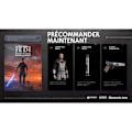 Miniatyrbillede 2 af 6: STAR WARS JEDI: SURVIVOR PS5-spil Svart