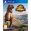 Miniatyrbillede 1 af 6: Jurassic World Evolution 2 PS4-spil Vit